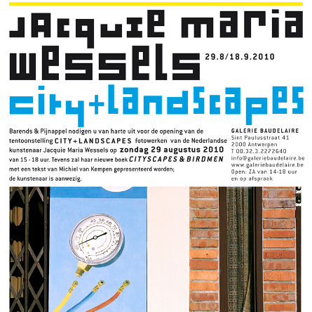 Galerie Baudelaire - Jacquie Maria Wessels, City & Landscapes